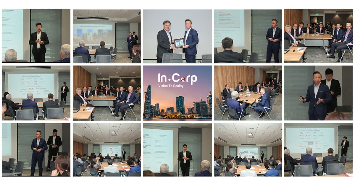 Networking Event with SCCCI in Vietnam for Business & Investment Opportunities | InCorp (March’23)