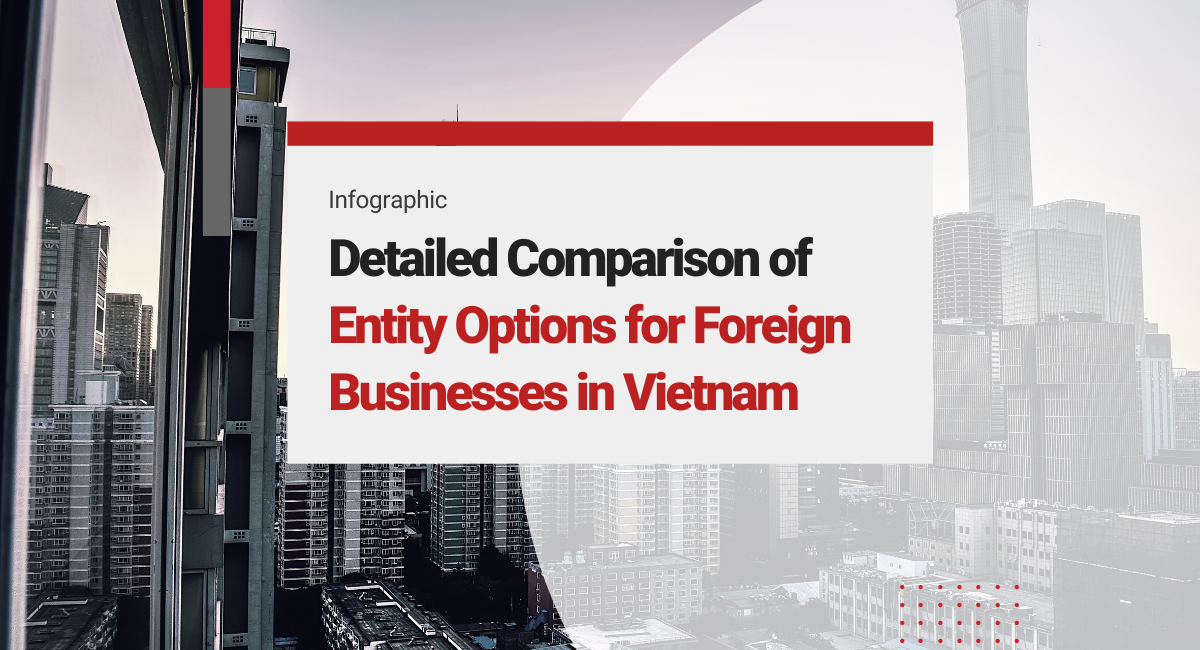 Entity Options for Foreign Businesses in Vietnam
