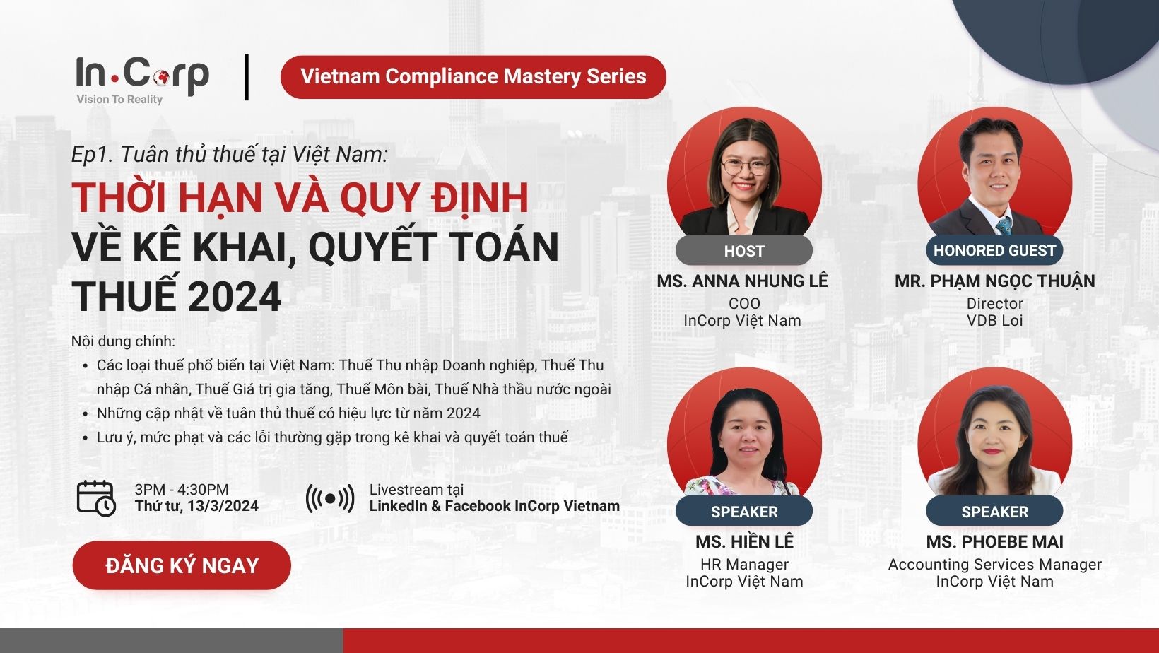 vietnam compliance mastery tax deadlines finalization