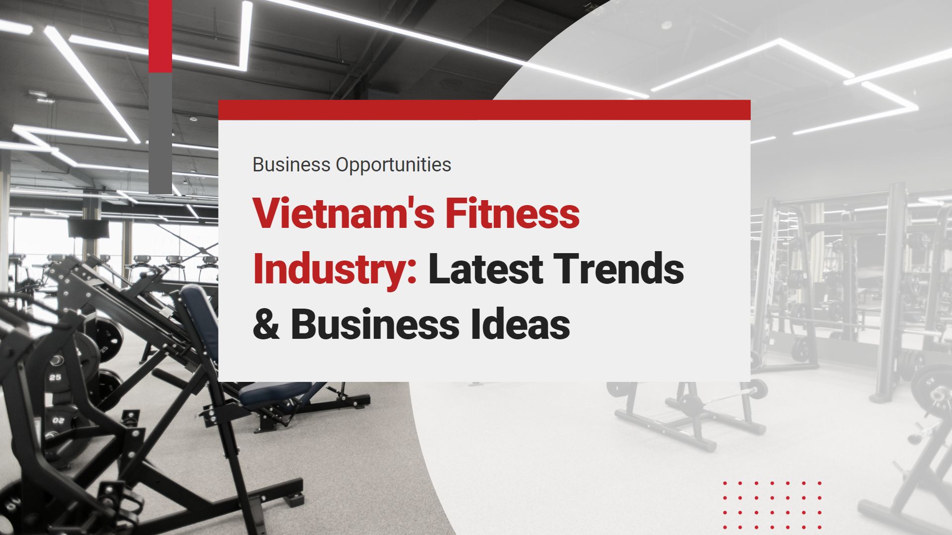 vietnam fitness industry