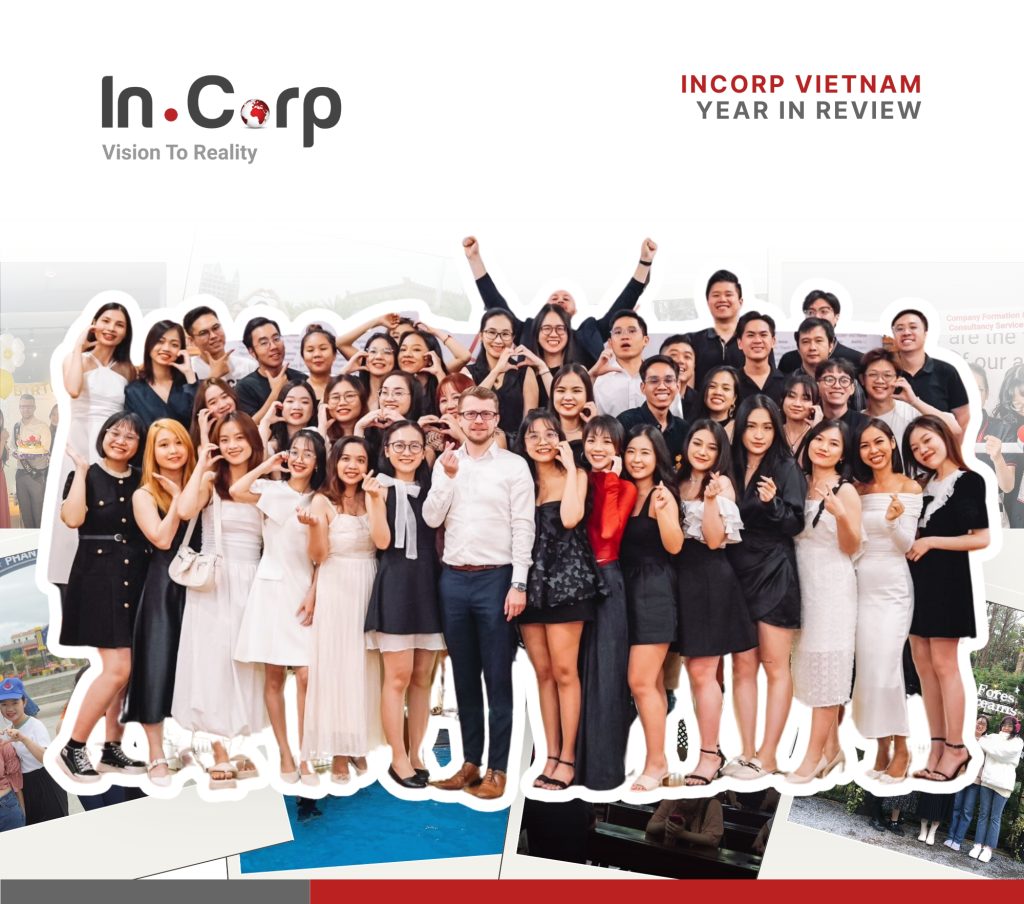 InCorp Vietnam's Great Place to Work Certificate