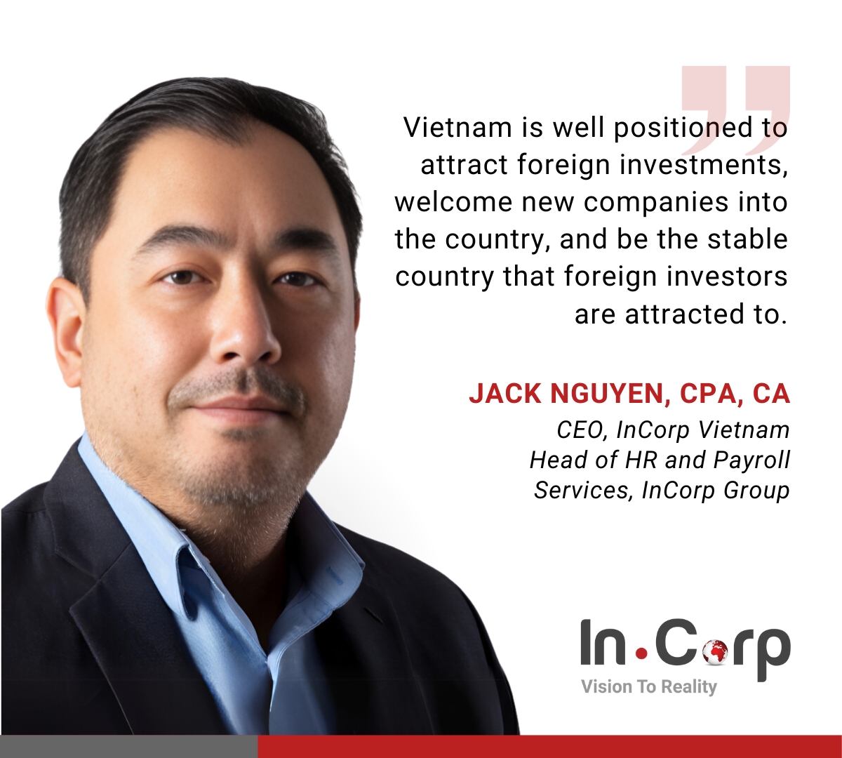 InCorp Vietnam Announce Jack Nguyen as Our New CEO 