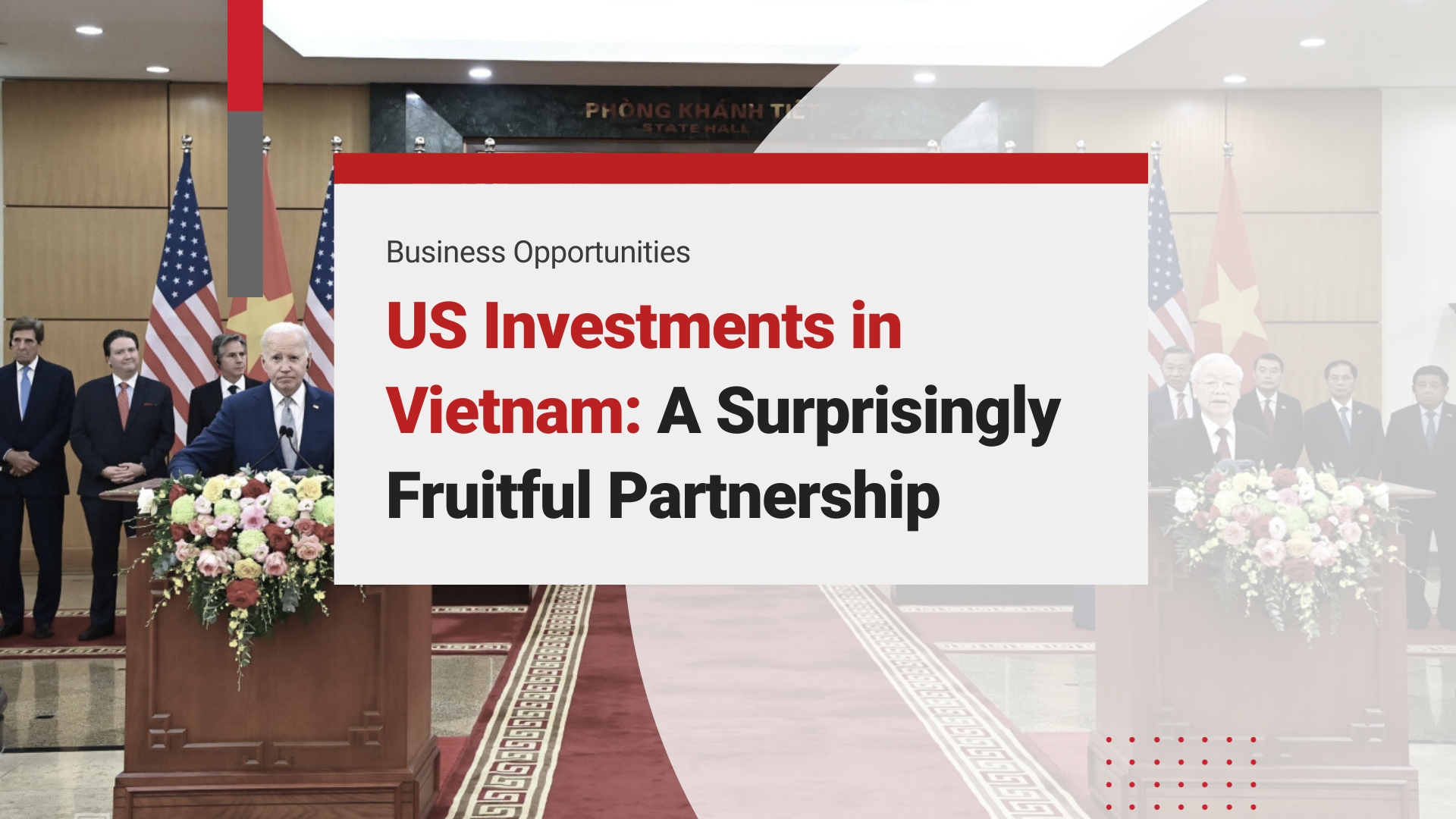 US Investments in Vietnam