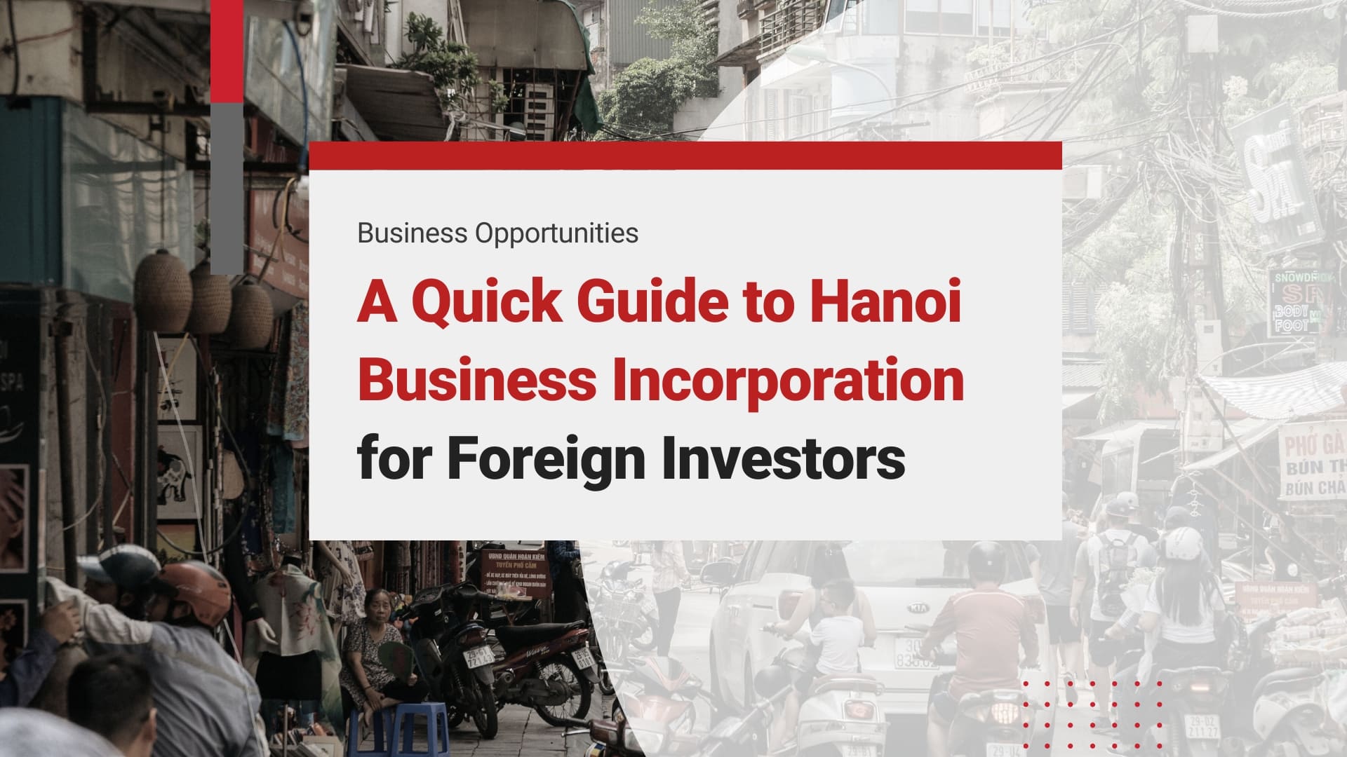 hanoi business incorporation for foreign investors