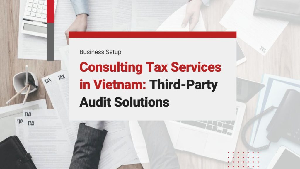 Expert Consulting Tax Services in Vietnam: Third-Party Audit & Advisory Solutions