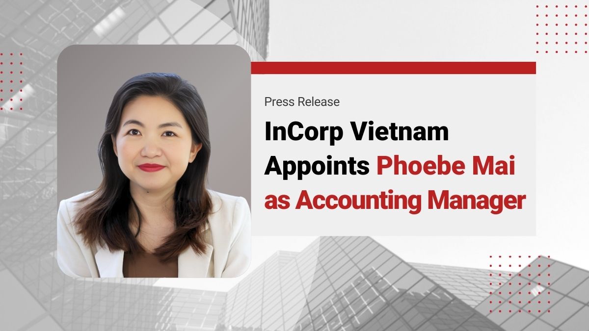 Phoebe Mai - New Acc mana of InCorp Vietnam