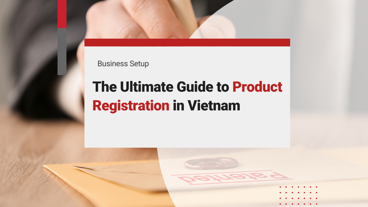 Product registration in Vietnam