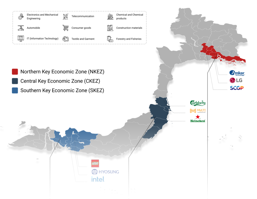 vietnam industrial parks zones preview