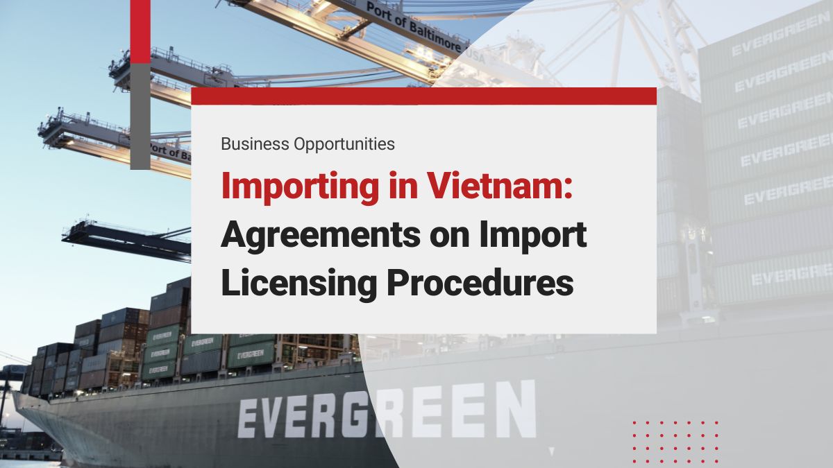 Import procedure in Vietnam