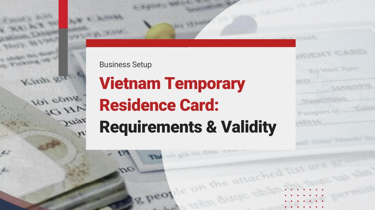 Vietnam Temporary Residence Card