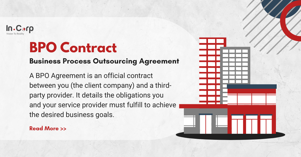 Business Process Outsourcing Contracts