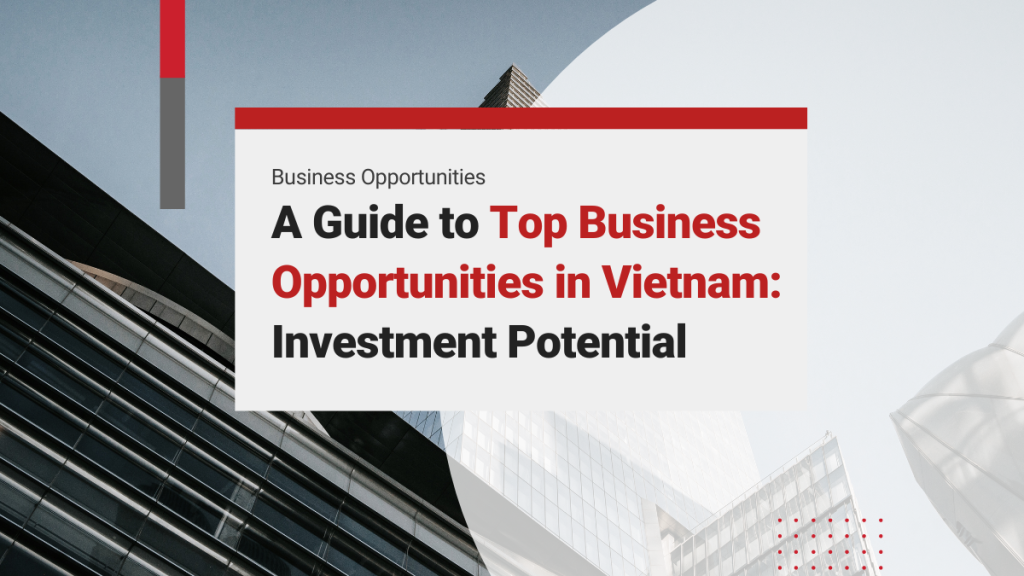 Top Business Opportunities in Vietnam: An In-Depth Guide to Investment Potential for Aspiring Investors