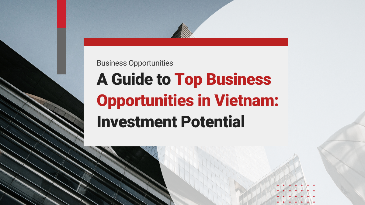 Business Opportunities in Vietnam