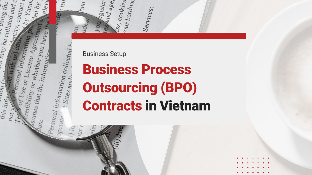 Business Process Outsourcing (BPO) Contracts