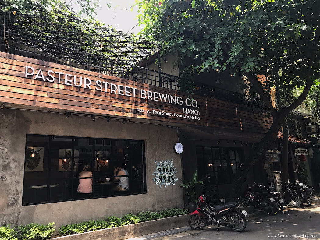 Pasteur Street Brewing