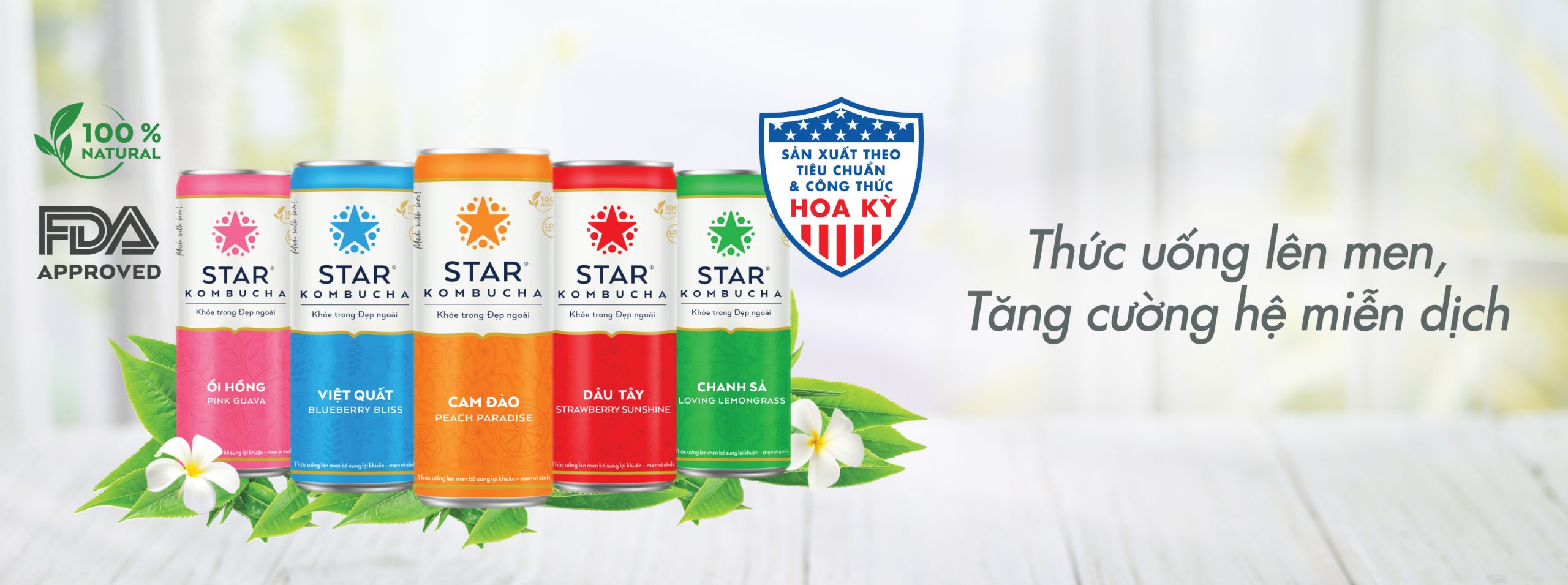 Star Kombucha in Vietnam