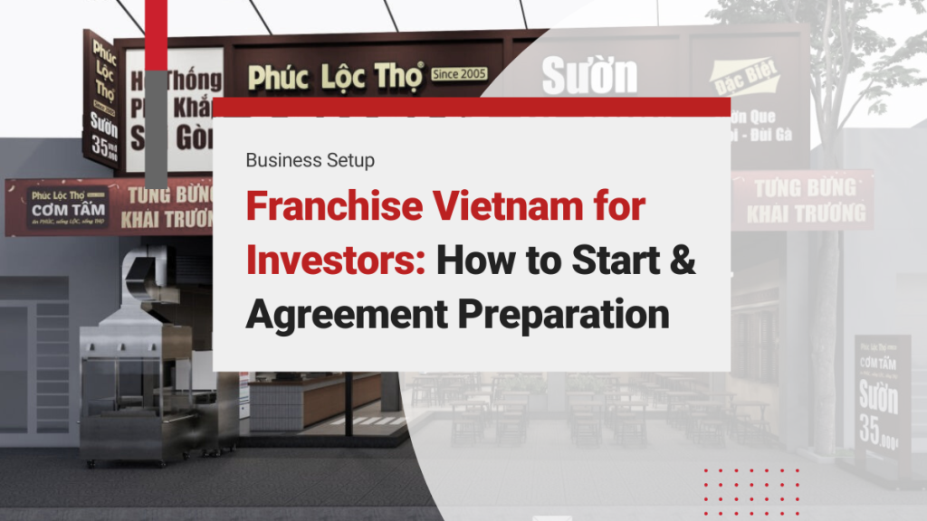 Franchise Vietnam for Investors: How to Start, Agreement Preparation, and the Anytime Fitness Franchise Journey