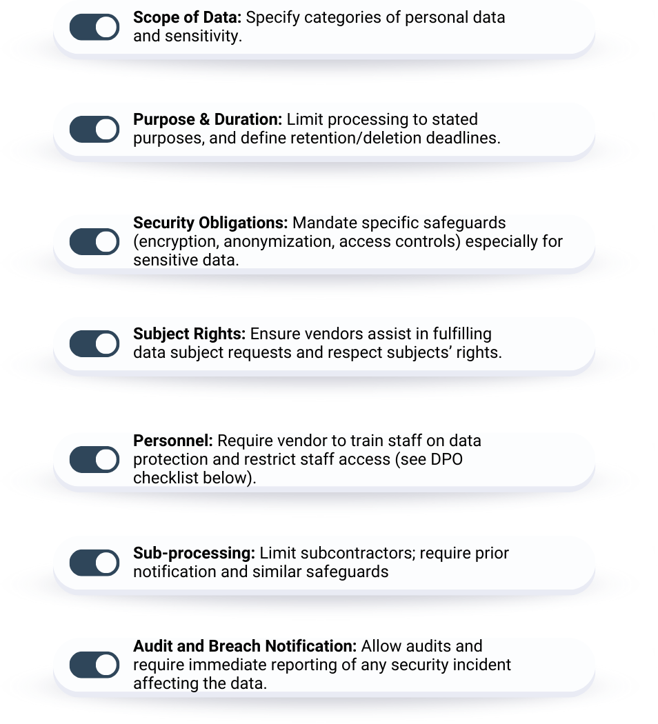 personal data protection