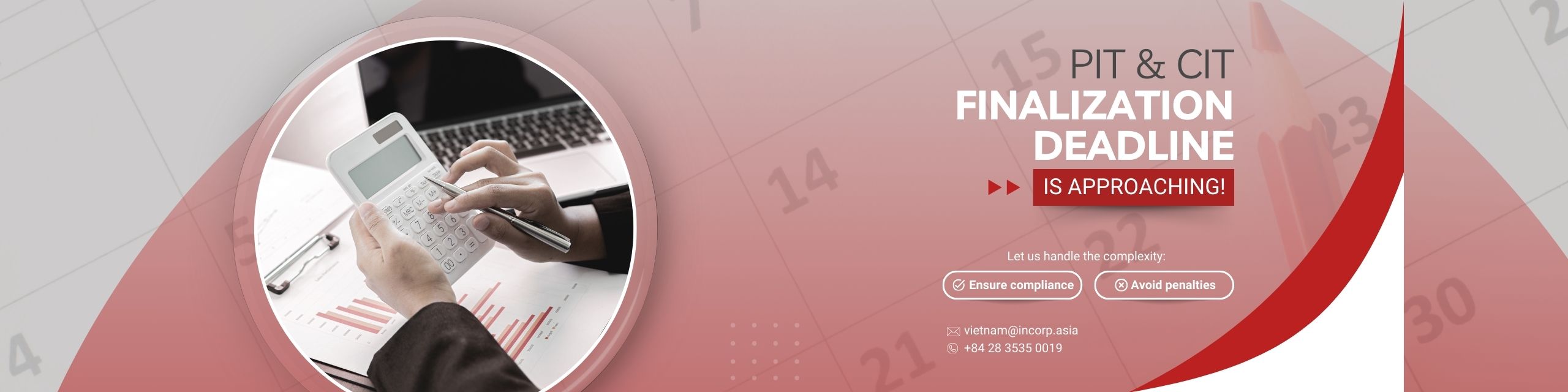 tax finalization banner

