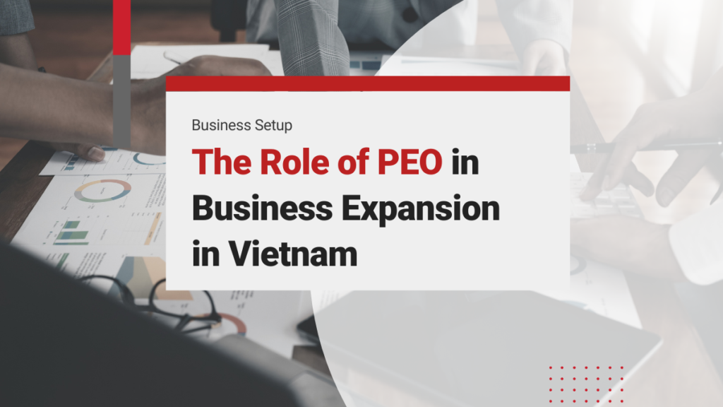 Empowering The Role of PEO in Business Expansion in Vietnam