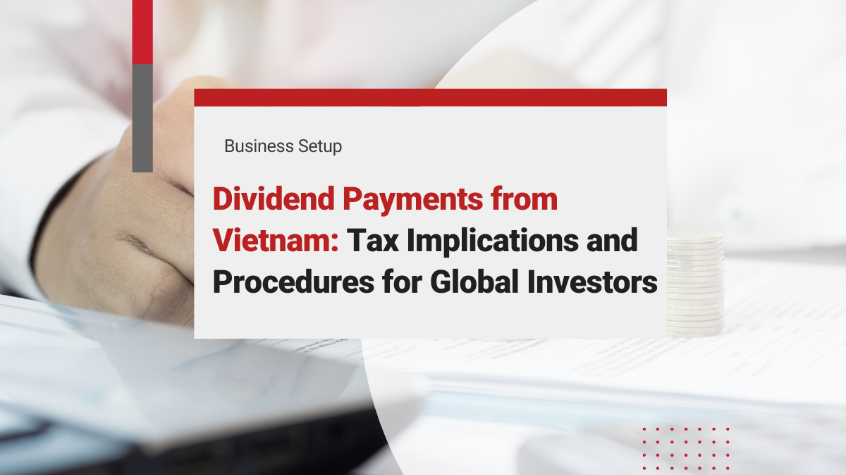 Dividend Payments from Vietnam