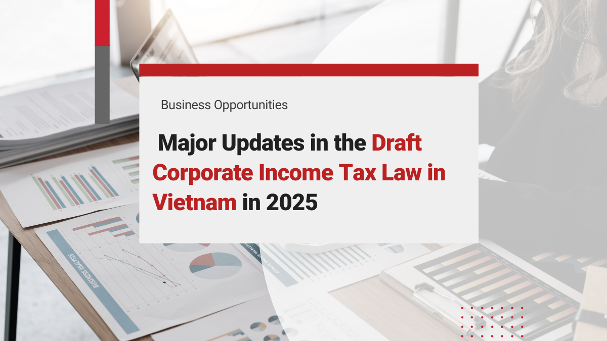 Draft Corporate Income Tax Law in Vietnam