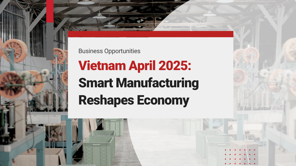 Smart Manufacturing in Vietnam