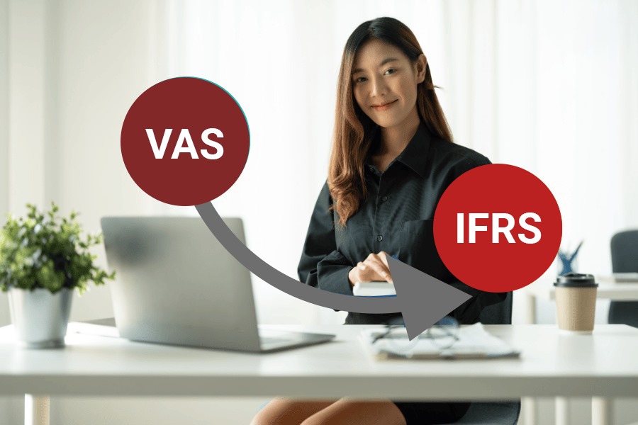 IFRS and VAS in Vietnam