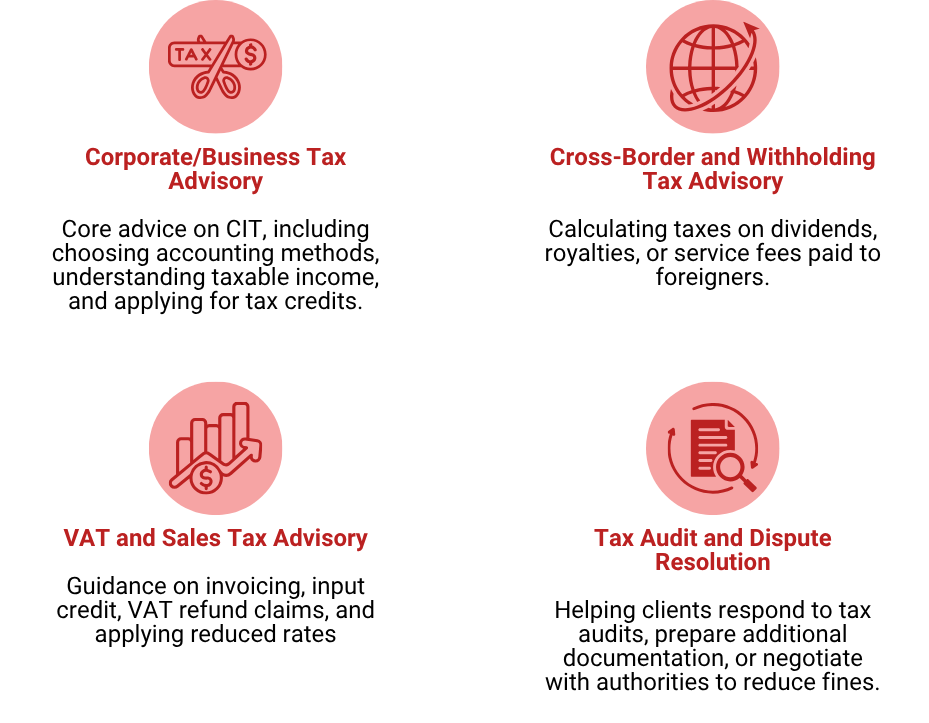 business tax advisory