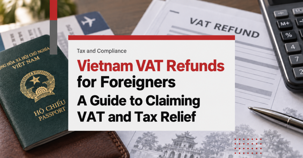 (UPDATED) VAT Refund Vietnam for Foreigners: A Guide to How to Claim VAT and Tax Relief