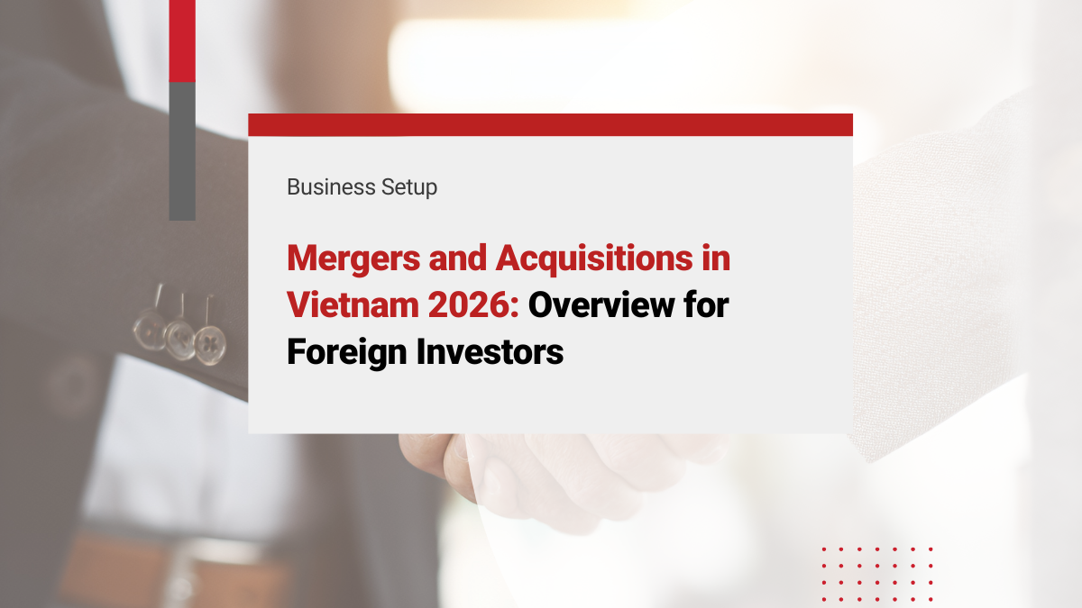 mergers and acquisitions in Vietnam