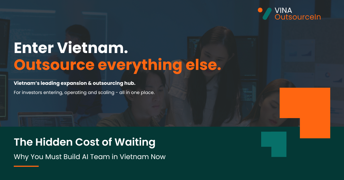 build AI team in Vietnam
