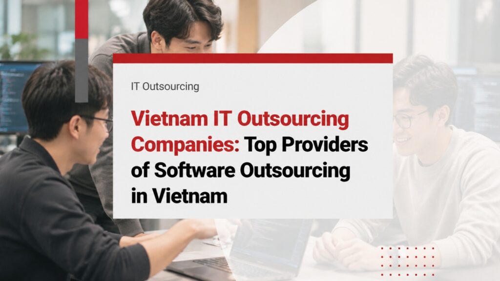 Vietnam IT Outsourcing Companies: Top Providers of Software Outsourcing in Vietnam