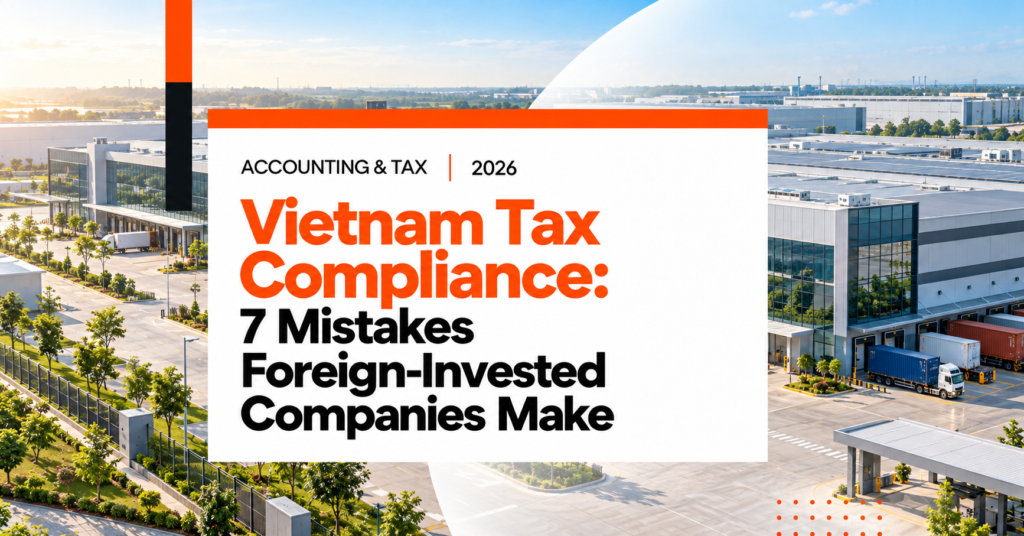 Vietnam Tax Compliance: 7 Mistakes Foreign-Invested Companies Make
